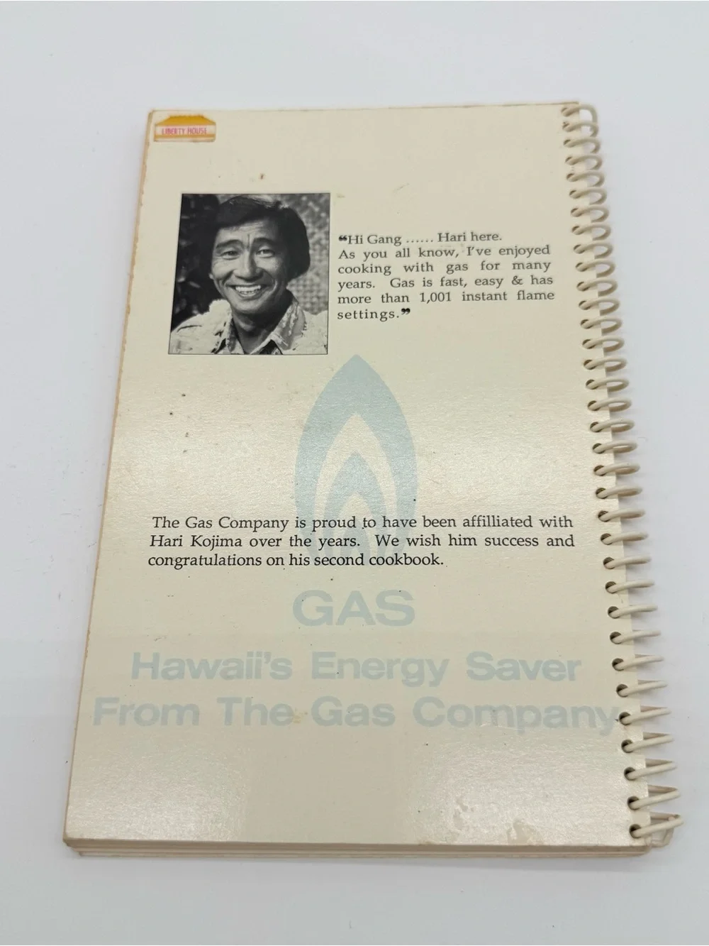 Hari Kojima Local-style Favorites Hawaiian Recipes Cookbook Signed Lets Go Fish